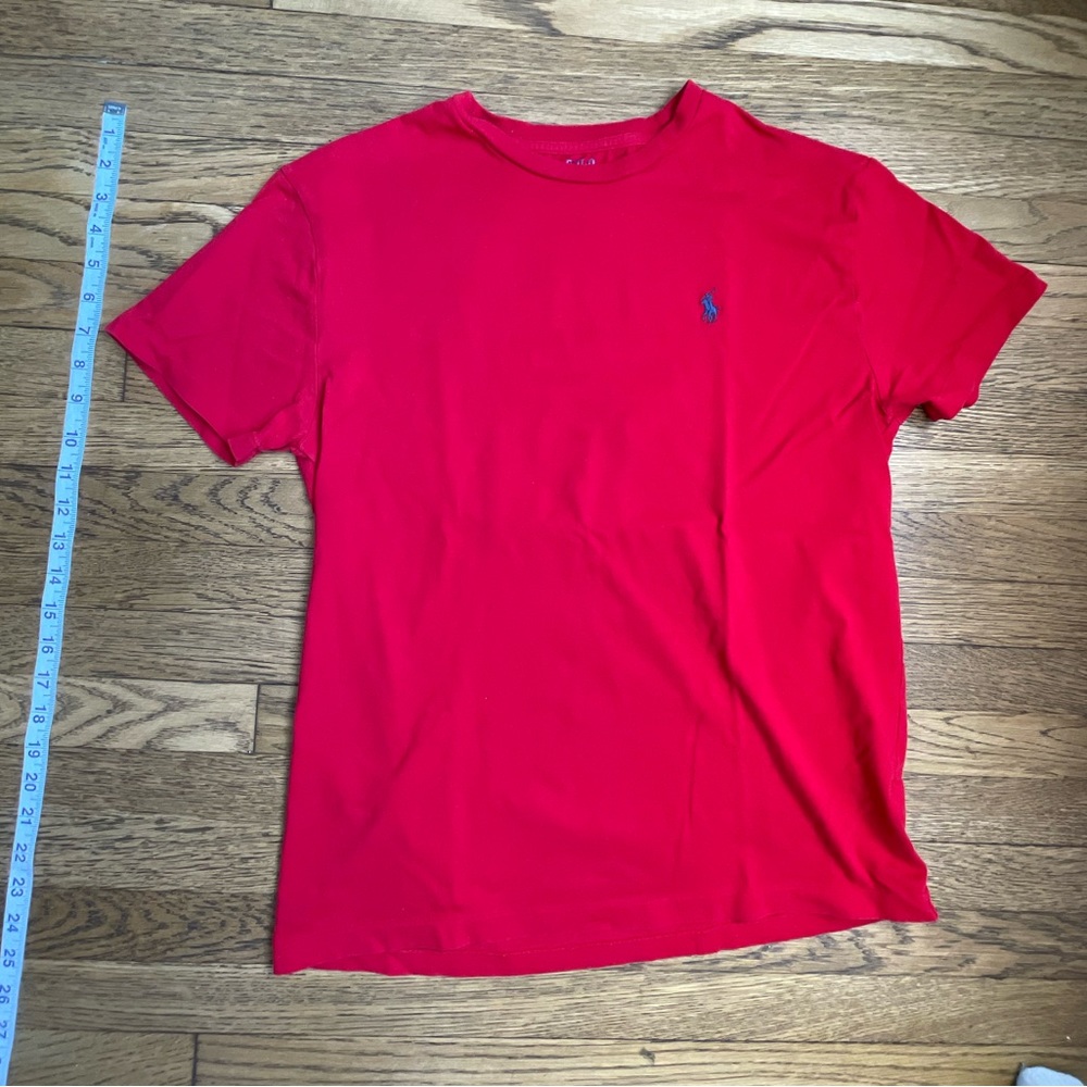 Red T-shirt by polo Ralph Lauren
